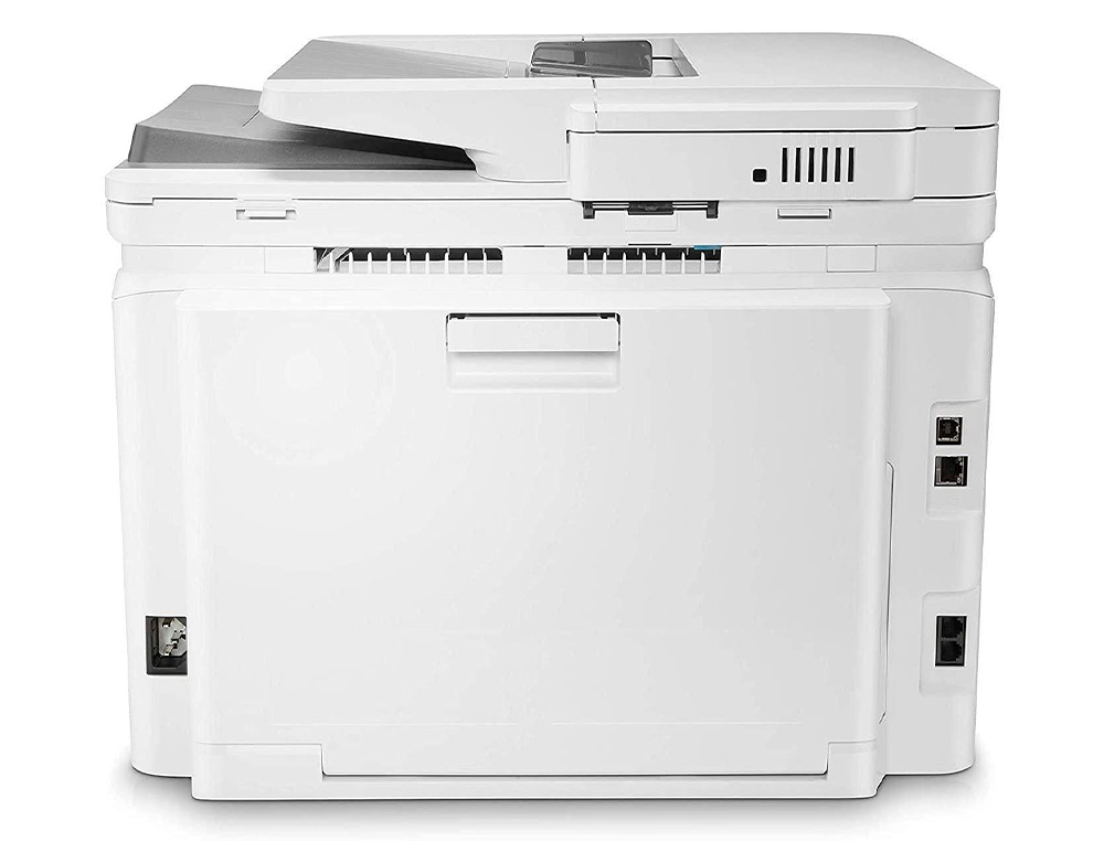 IMPRIMANTE MULTIFONCTION HP COULEUR LASERJET PRO MFP      M283FDN DUPLEX RED 21 PPM 2   BANDEJAS 250 HOJAS SCANNER