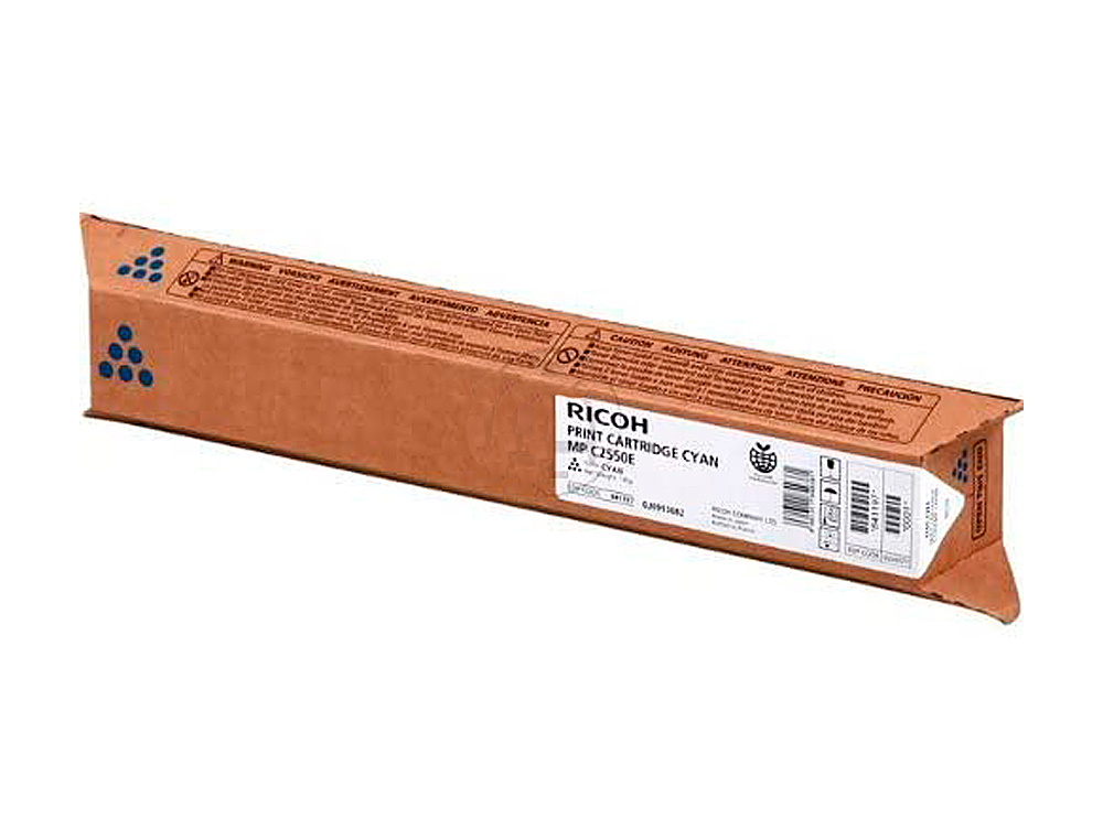 TONER RICOH LASER 842060 841197 POUR MPC2550 2030 2050 COULEUR CYAN 5500P