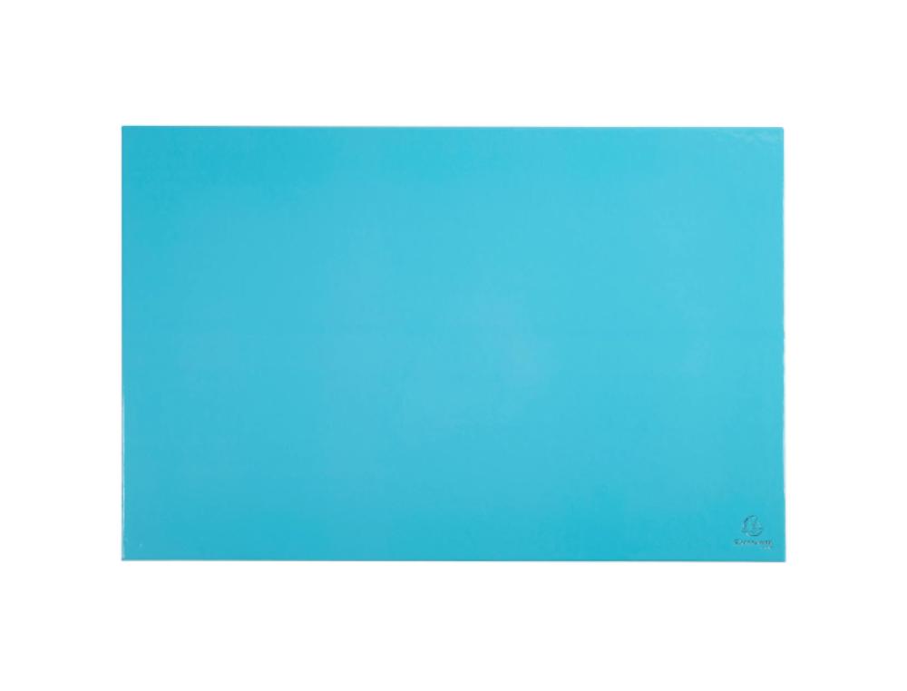 SOUS-MAIN EXACOMPTA EN CARTON FORMAT 585X385MM AQUAREL COLORIS BLEU PASTEL