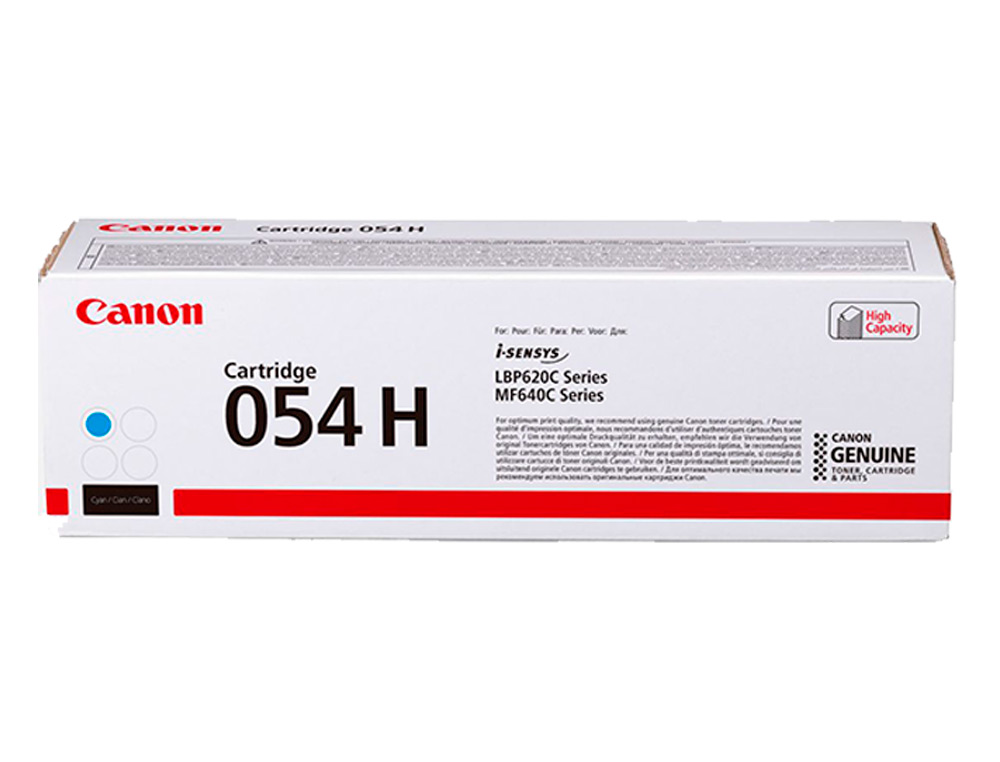 CARTOUCHE LASER CANON 054H CY 2300P