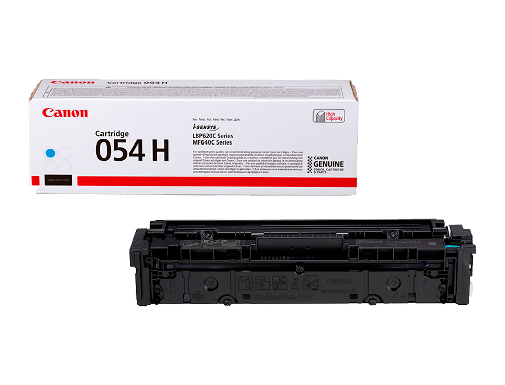 CARTOUCHE LASER CANON 054H CY 2300P