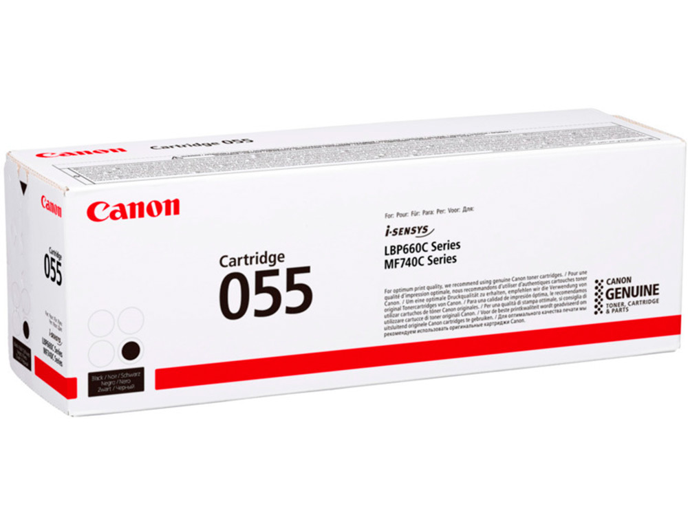 TONER CANON 3016C002 TONER 055 NOIR