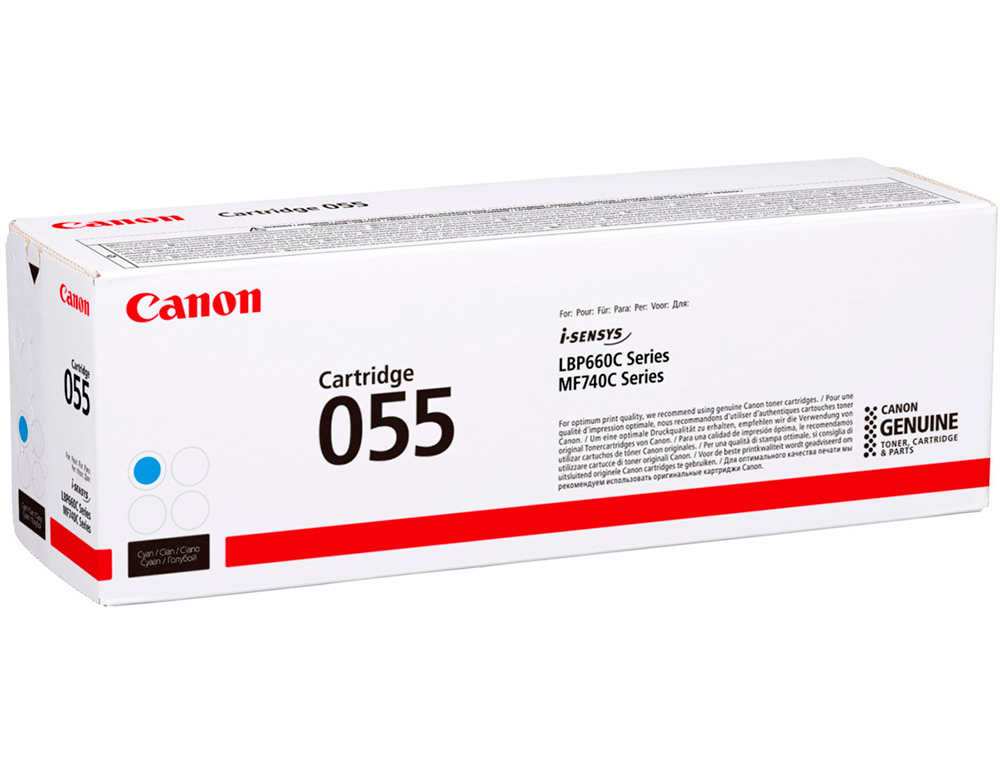 TONER CANON 3015C002 TONER 055 CYAN