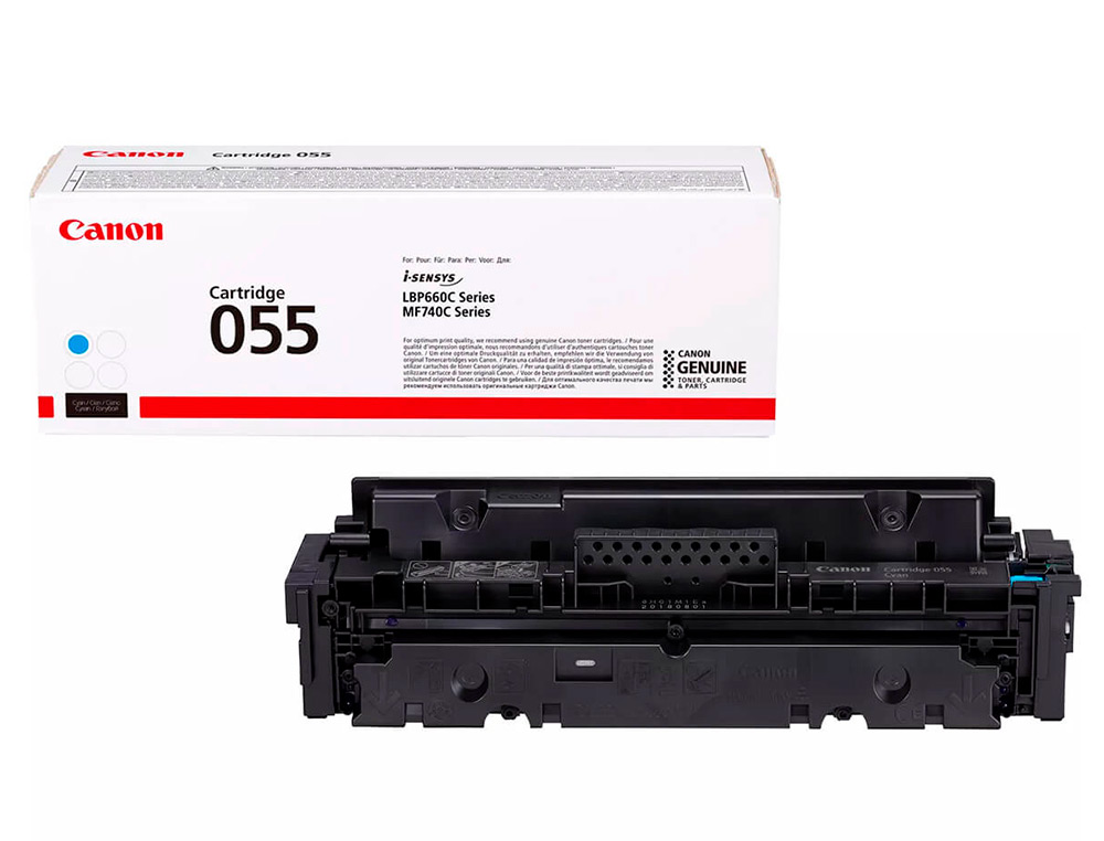 TONER CANON 3015C002 TONER 055 CYAN