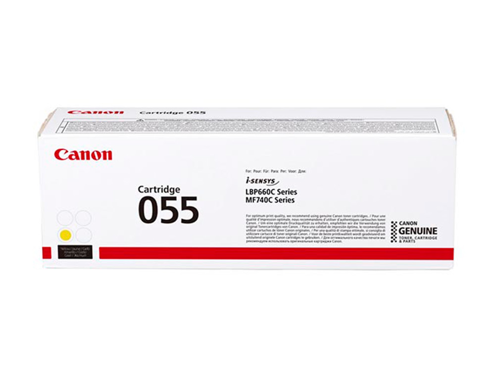 TONER CANON 3013C002 TONER 055 JAUNE