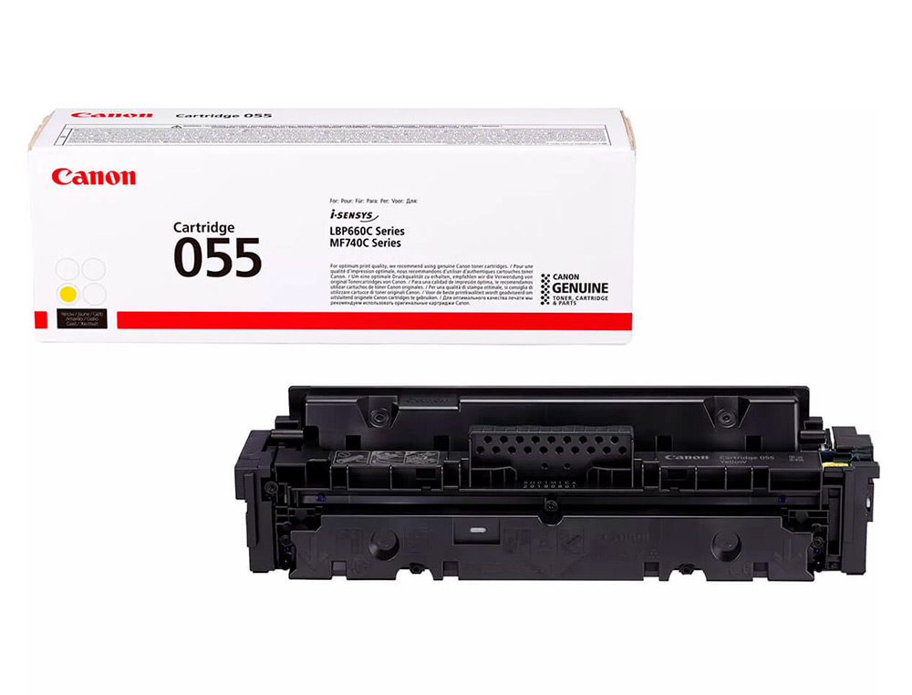 TONER CANON 3013C002 TONER 055 JAUNE
