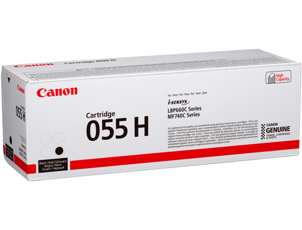 TONER CANON 3020C002 TONER 055 H NOIR