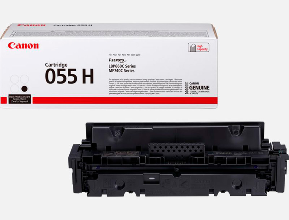 TONER CANON 3020C002 TONER 055 H NOIR