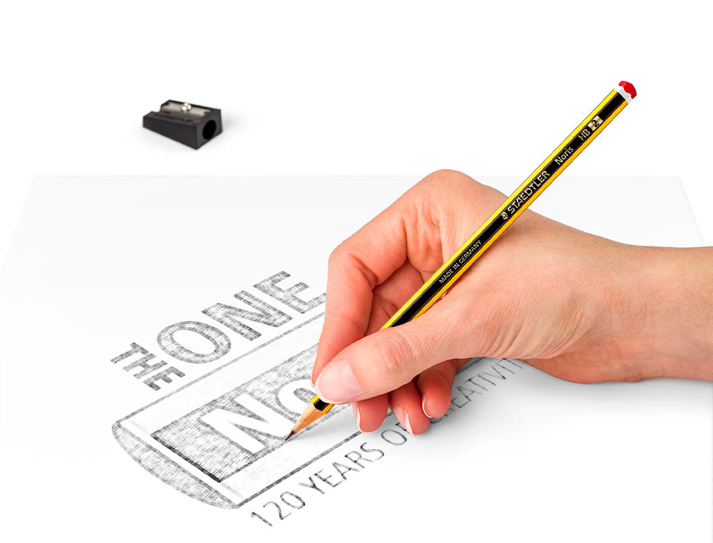 144 CRAYONS GRAPHITE CLASSPACK HB NORIS 120 ANNIVERSAIRE + 3 TAILLE-CRAYONS 510 50-9