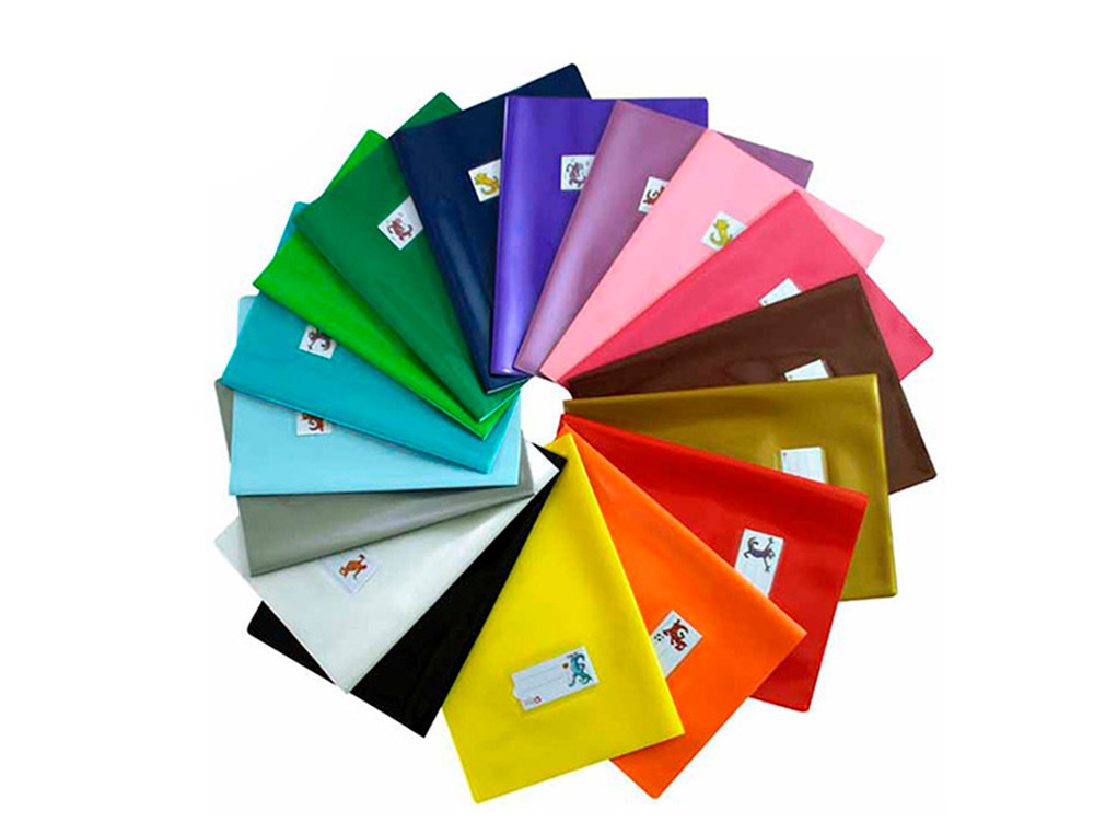 PROTEGE-CAHIER RIPLAST COLOROSA PVC 300MIC CM. 21X30 ARGENT