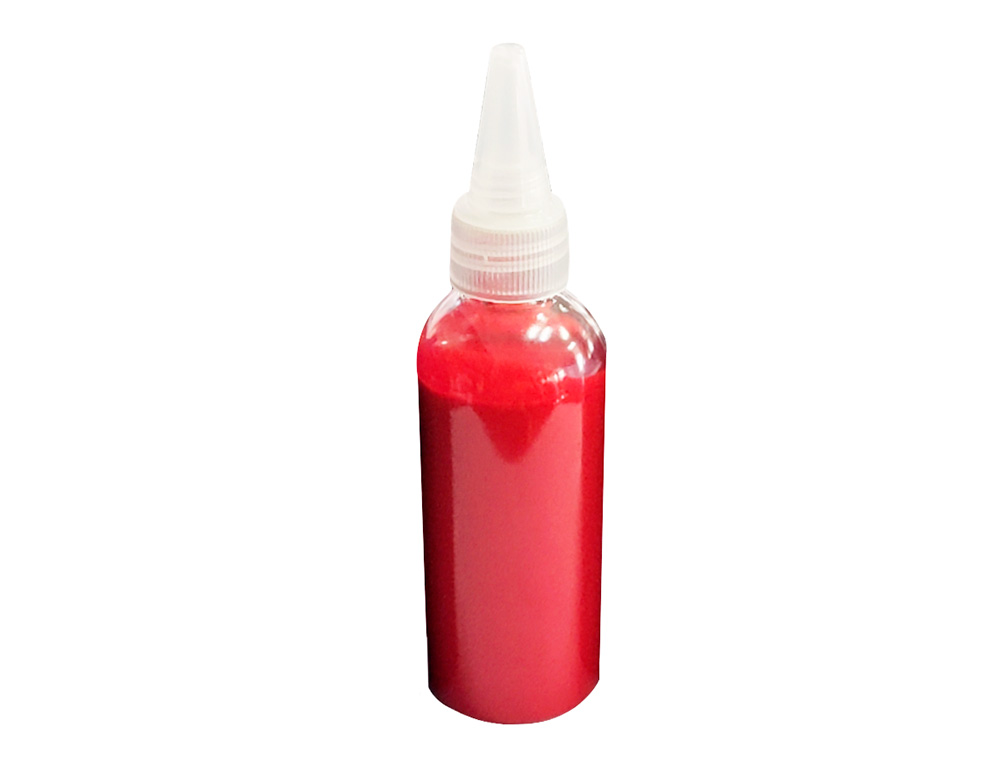 RECHARGE PEINTURE SODERTEX ROUGE POUR ENCREURS DIGITAUX  - 80 ML - 1 PC - 1 COLORIS