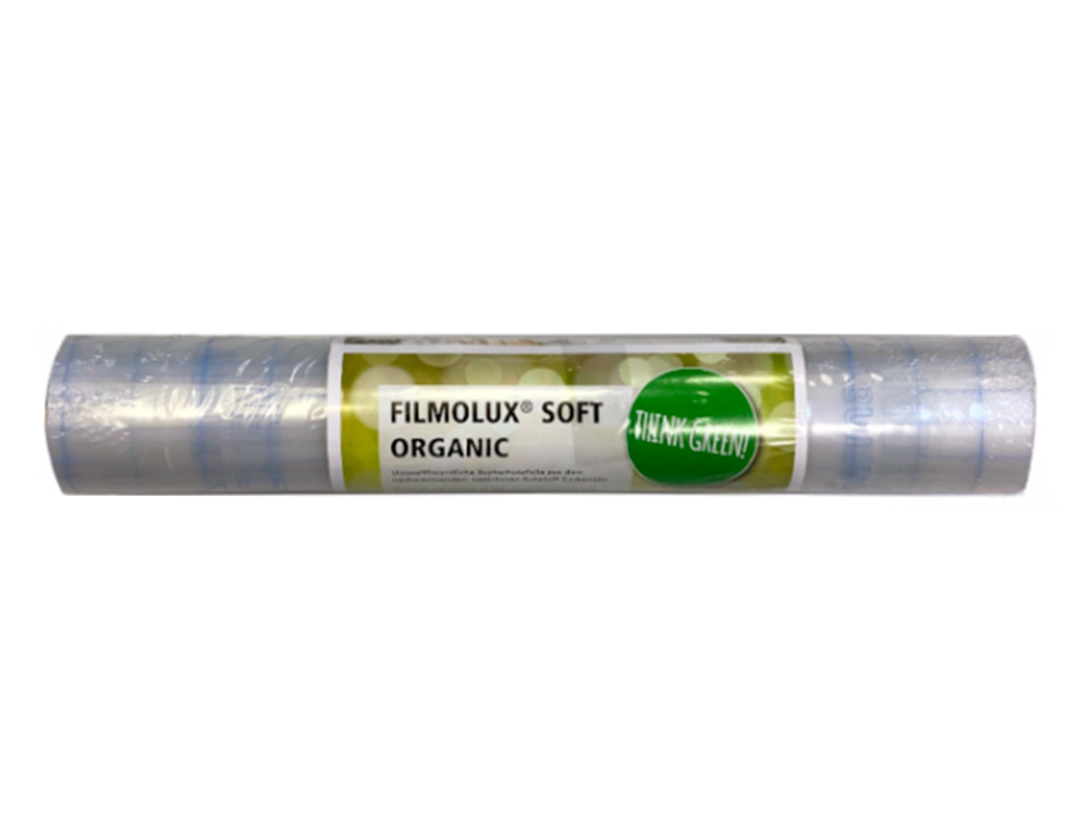 FILM PROTECTEUR BIO FILMOLUX A BASE DE POLYETHYLENE        RECYCLABLE  25M X 32CM