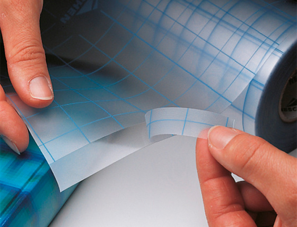 FILM PROTECTEUR BIO FILMOLUX A BASE DE POLYETHYLENE        RECYCLABLE  25M X 32CM