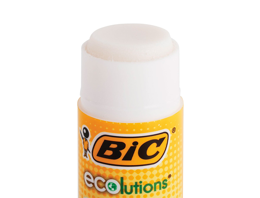 COLLE BIC ECOLUTIONS GLUE STICK - LAVABLE - TUBE DE 36 GR BOITE DE 12