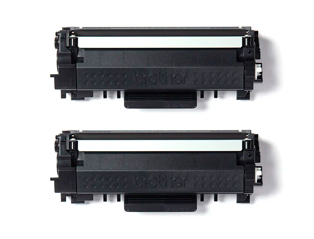 CARTOUCHES BROTHER JET D'ENCRE NOIR TN2420 2X3000P   PACK DE 2