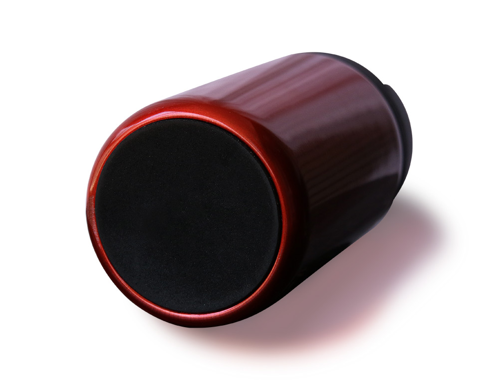 GOURDE ANTARTIK ACIER INOXYDABLE COUVERCLE          DISTRIBUTEUR SYSTEME DE       SECURITE 290 ML ROUGE