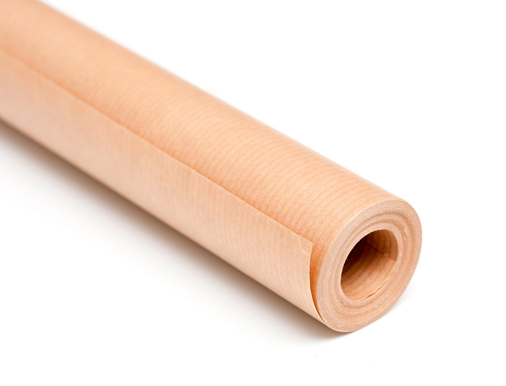 ROULEAUX KRAFT VERITABLE BRUN 1X5 M RECYCLE 100%