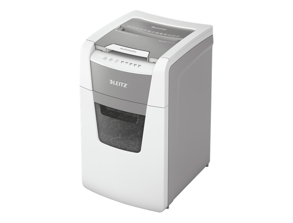 DESTRUCTEUR DE DOCUMENTS LEITZ IQ AUTO+ OFFICE COUPE   MICRO P5 150F CORBEILLE DE    44L