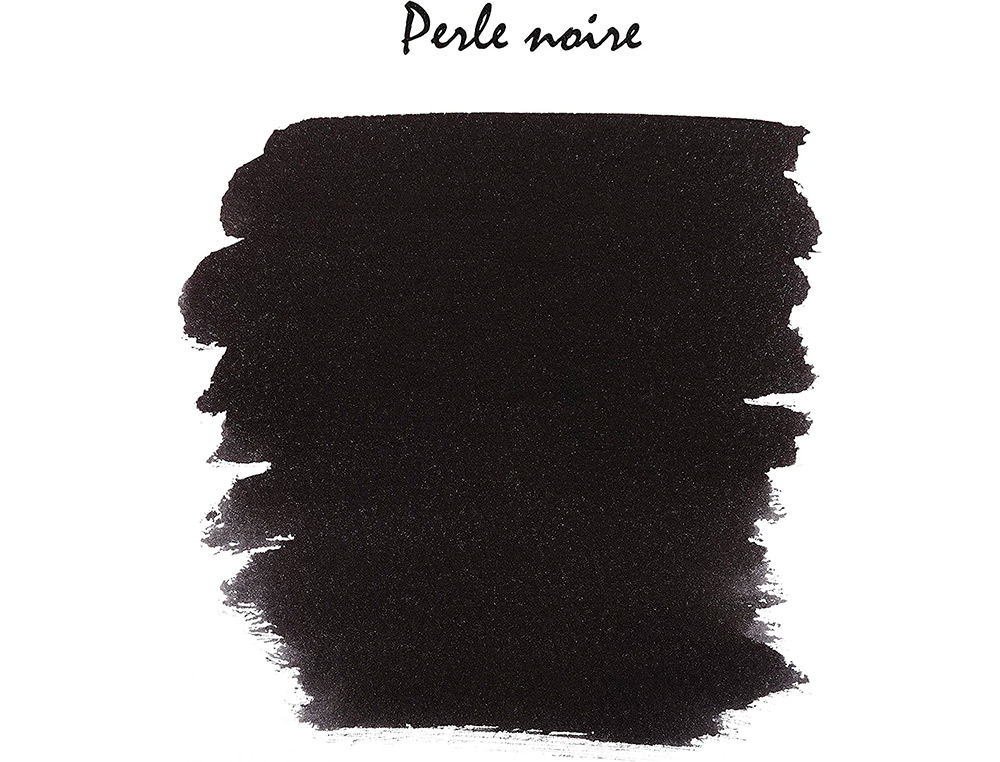 FLACON D'ENCRE J.HERBIN PERLE NOIR 30ML