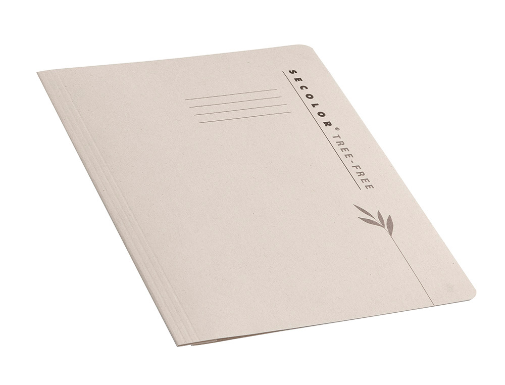 CHEMISE TARIFOLD A LAMELLE SECOLOR TREE FREE NEUTRE A4   SACHET DE 10