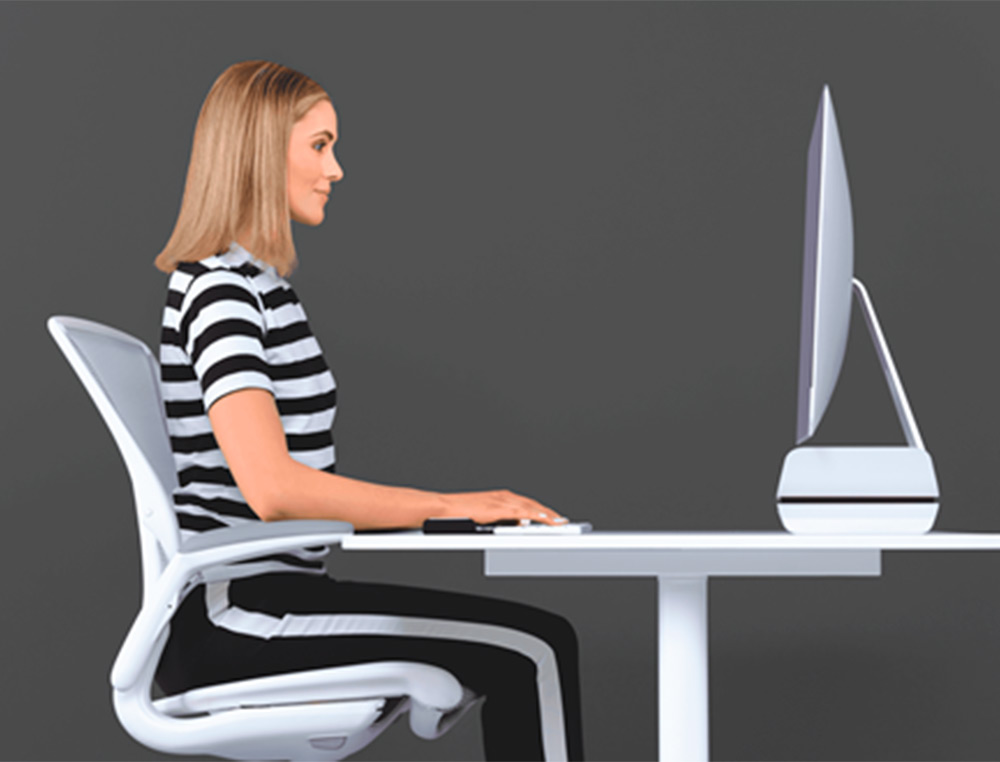 SUPPORT POUR ECRAN LEITZ WOW ERGONOMIQUE 2 POSITIONS GRIS CLAIR