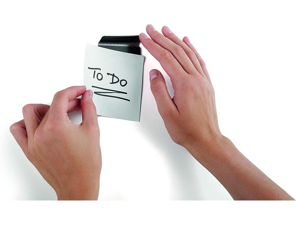 CLIP PINCE AFFICHAGE DURABLE DURAFIX ADH SIF SACHET DE 5   PI CES 60MM GRIS METALLIS E