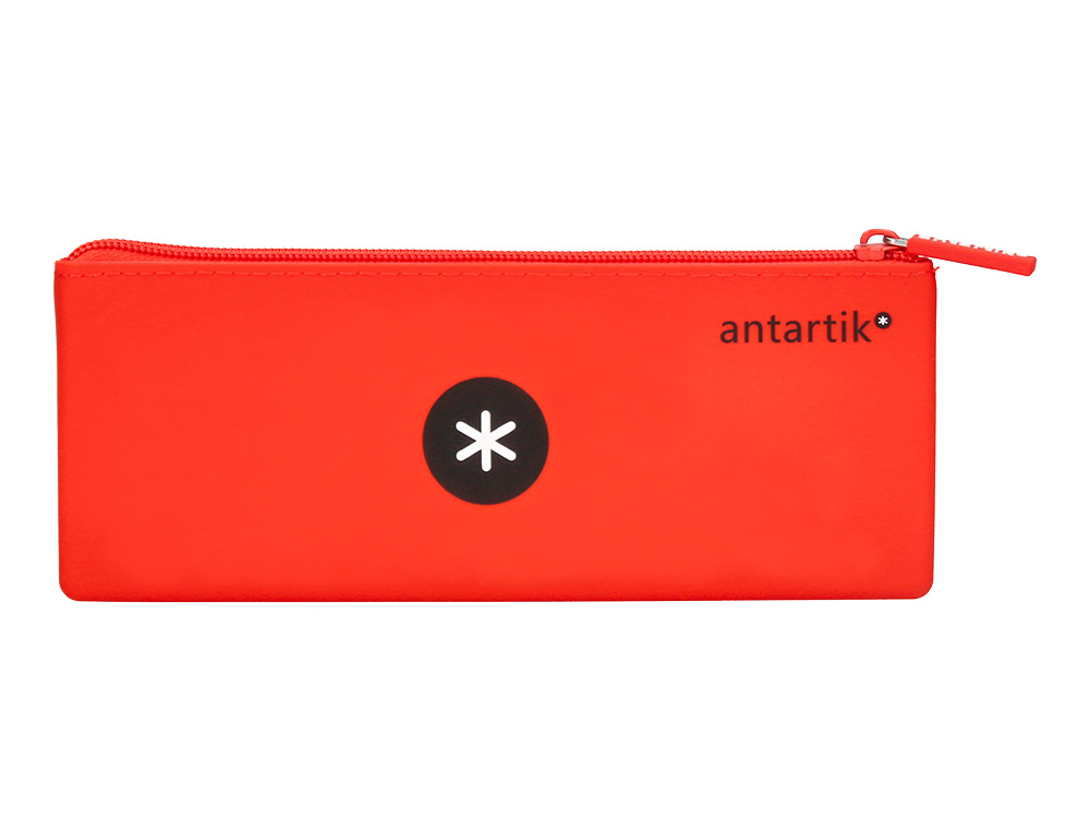 TROUSSE ANTARTIK TRIANGULAIRE 1 COMPARTIMENT SILICONE SOFT  TOUCH COLORIS INTENSES        ASSORTIS