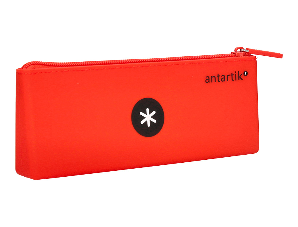 TROUSSE ANTARTIK TRIANGULAIRE 1 COMPARTIMENT SILICONE SOFT  TOUCH COLORIS INTENSES        ASSORTIS