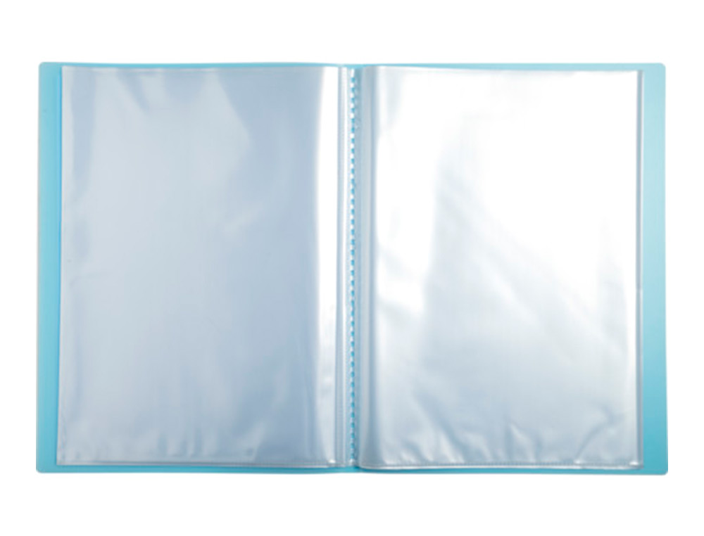 PORTE-DOCUMENTS EXACOMPTA KREACOVER A4 POLYPROPYLEN     80VUES ASSORTIMENT PASTEL