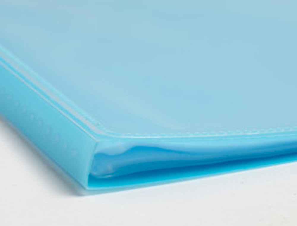 PORTE-DOCUMENTS EXACOMPTA KREACOVER A4 POLYPROPYLENE    100VUES ASSORTIMENT PASTEL