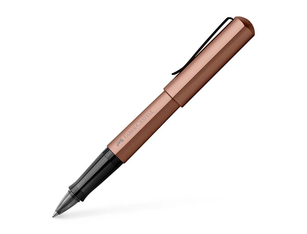 ROLLER FABER CASTELL HEXO POINTE CERAMIQUE ALUMINIUM    BRONZE