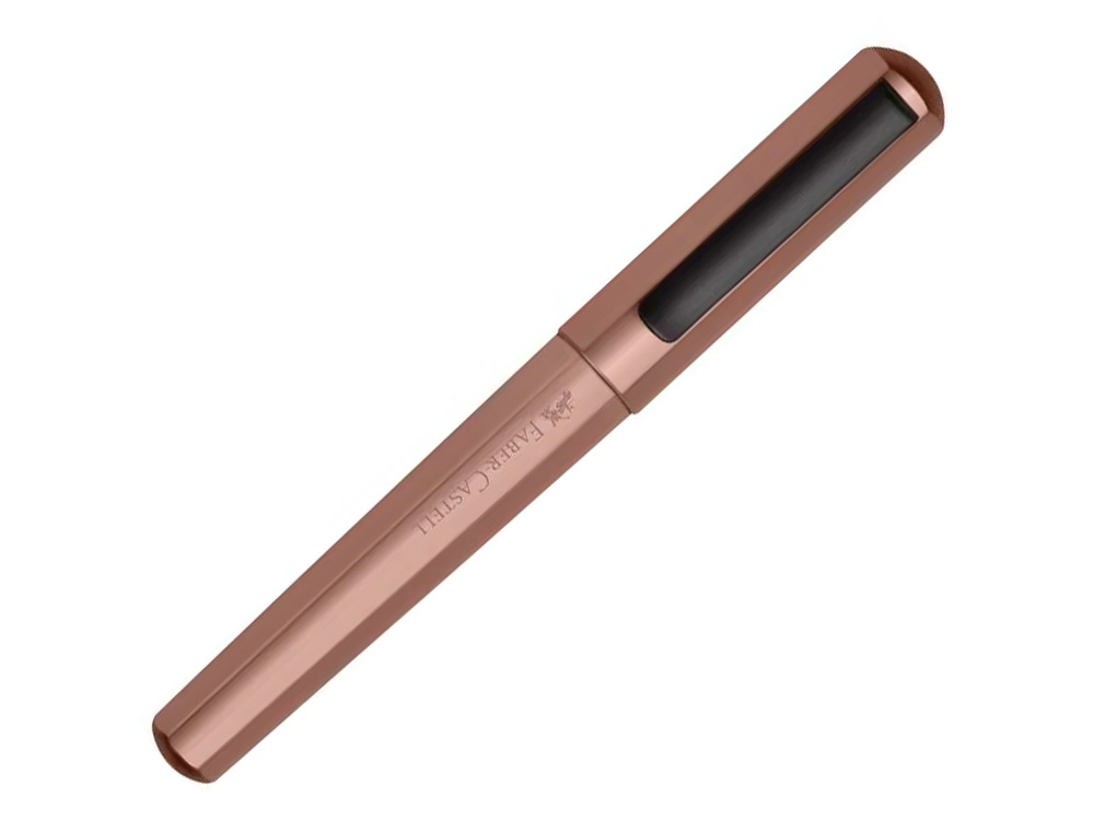 ROLLER FABER CASTELL HEXO POINTE CERAMIQUE ALUMINIUM    BRONZE