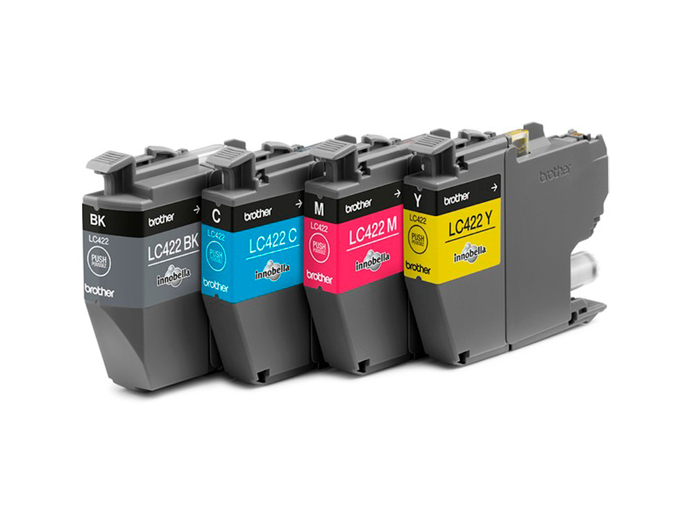 CARTOUCHE BROTHER JET D'ENCRE MFC-J5340DW, MFC-J5345DW, MFC-J5740DW, MFC-J6540DW, MFC-J6940DW 4 ENCRES