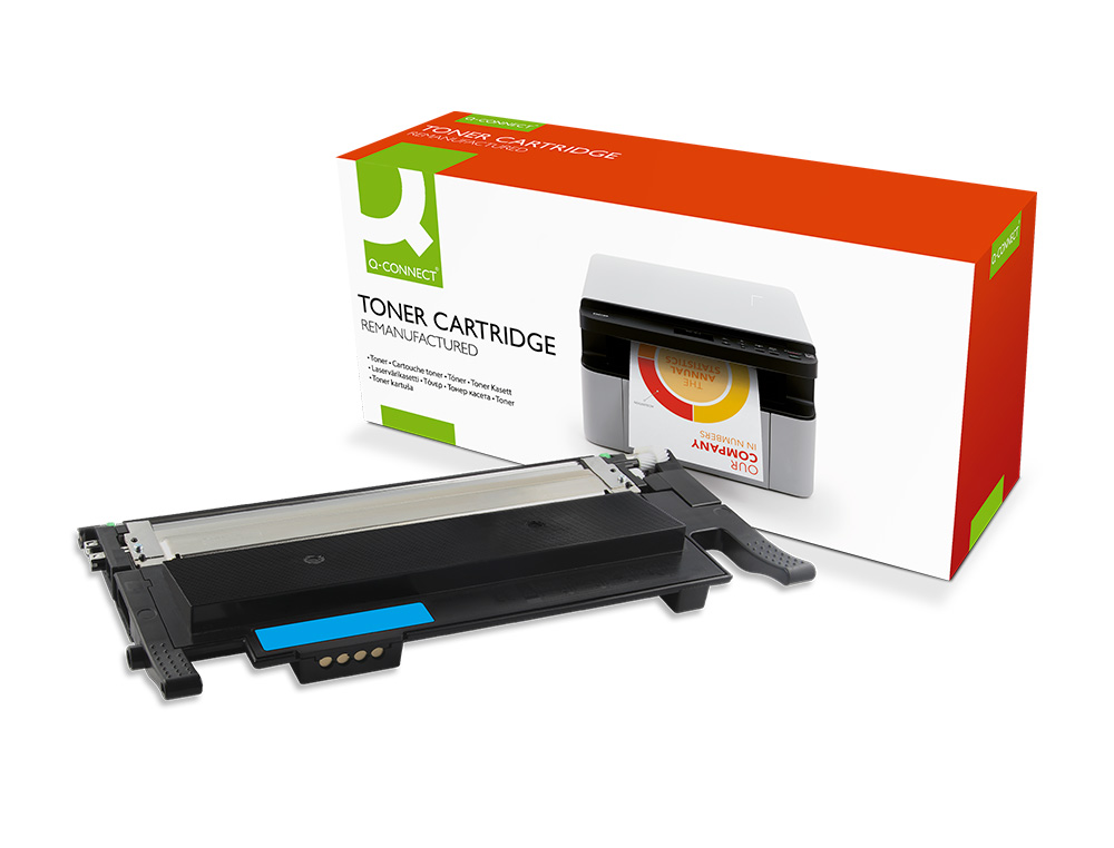 TONER Q-CONNECT COMPATIBLE SAMSUNG CLT-C404S/ELS XP      C430, C480 1000P CYAN