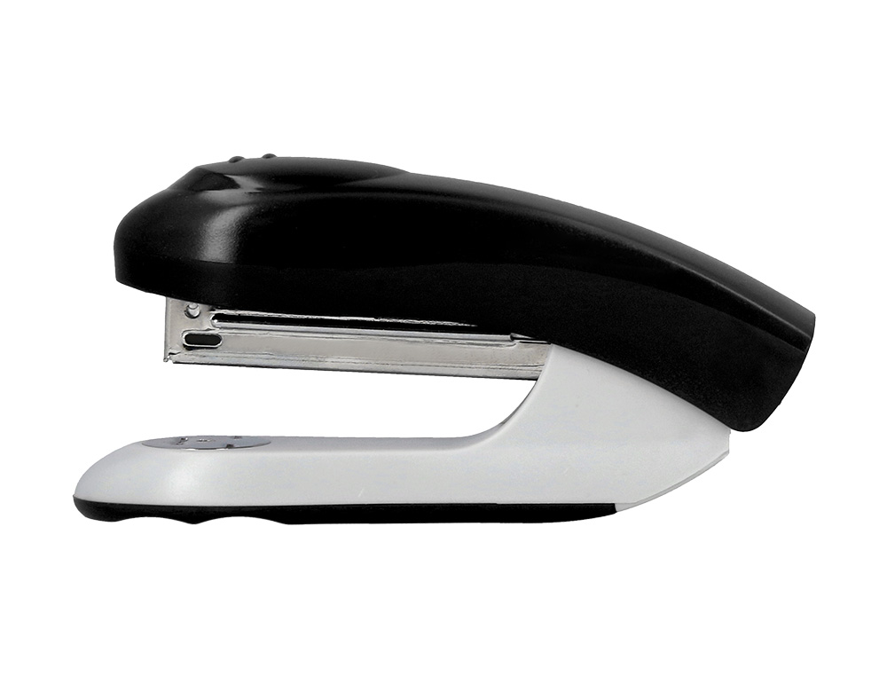 AGRAFEUSE BUREAU Q-CONNECT KF14204 PLASTIQUE ABS         CAPACITE 20 FEUILLES COLORIS  NOIR