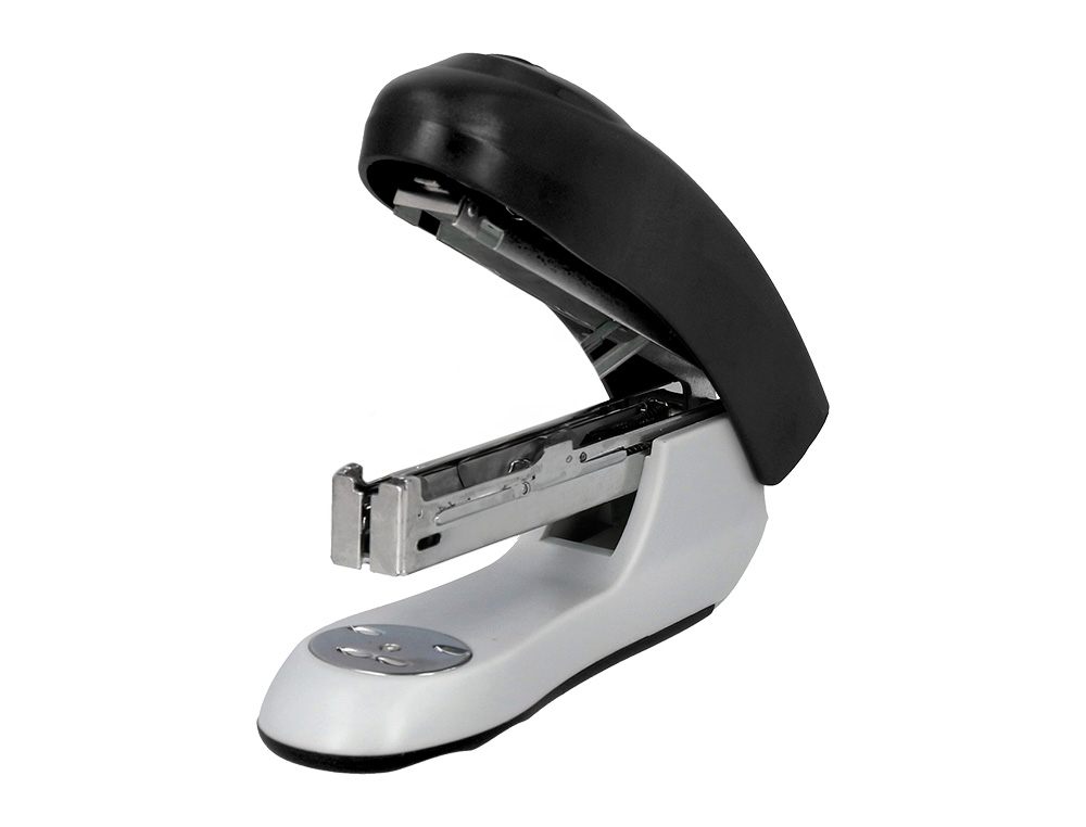 AGRAFEUSE BUREAU Q-CONNECT KF14204 PLASTIQUE ABS         CAPACITE 20 FEUILLES COLORIS  NOIR
