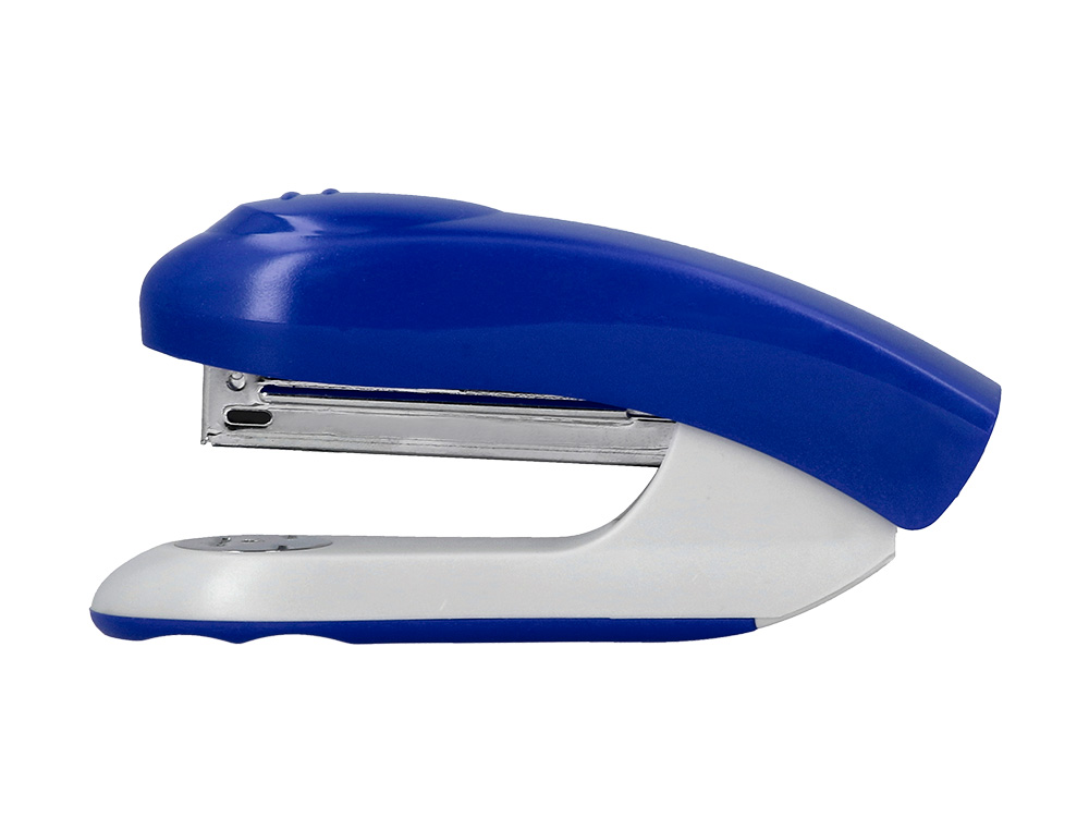 AGRAFEUSE BUREAU Q-CONNECT KF14205 PLASTIQUE ABS         CAPACITE 20 FEUILLES COLORIS  BLEU
