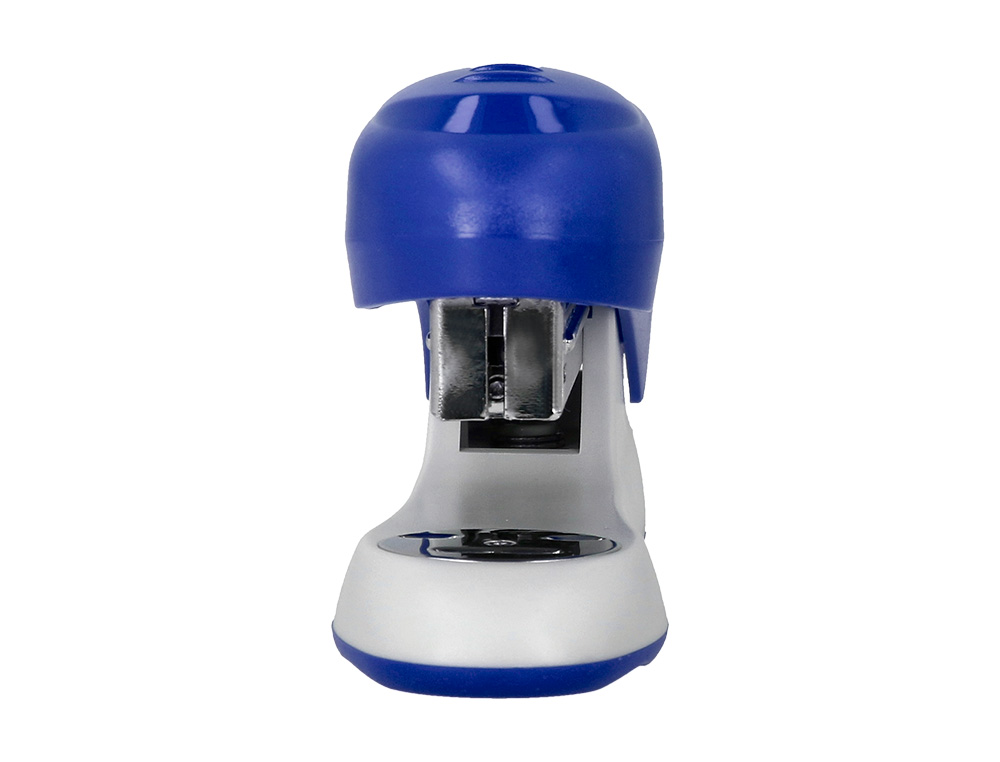 AGRAFEUSE BUREAU Q-CONNECT KF14205 PLASTIQUE ABS         CAPACITE 20 FEUILLES COLORIS  BLEU