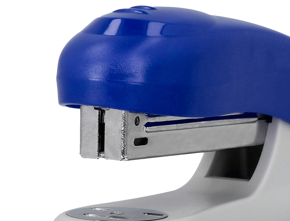 AGRAFEUSE BUREAU Q-CONNECT KF14205 PLASTIQUE ABS         CAPACITE 20 FEUILLES COLORIS  BLEU