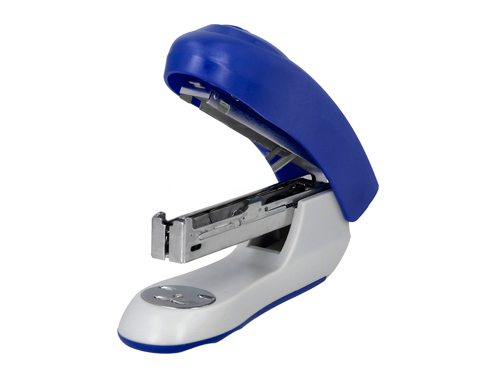 AGRAFEUSE BUREAU Q-CONNECT KF14205 PLASTIQUE ABS         CAPACITE 20 FEUILLES COLORIS  BLEU