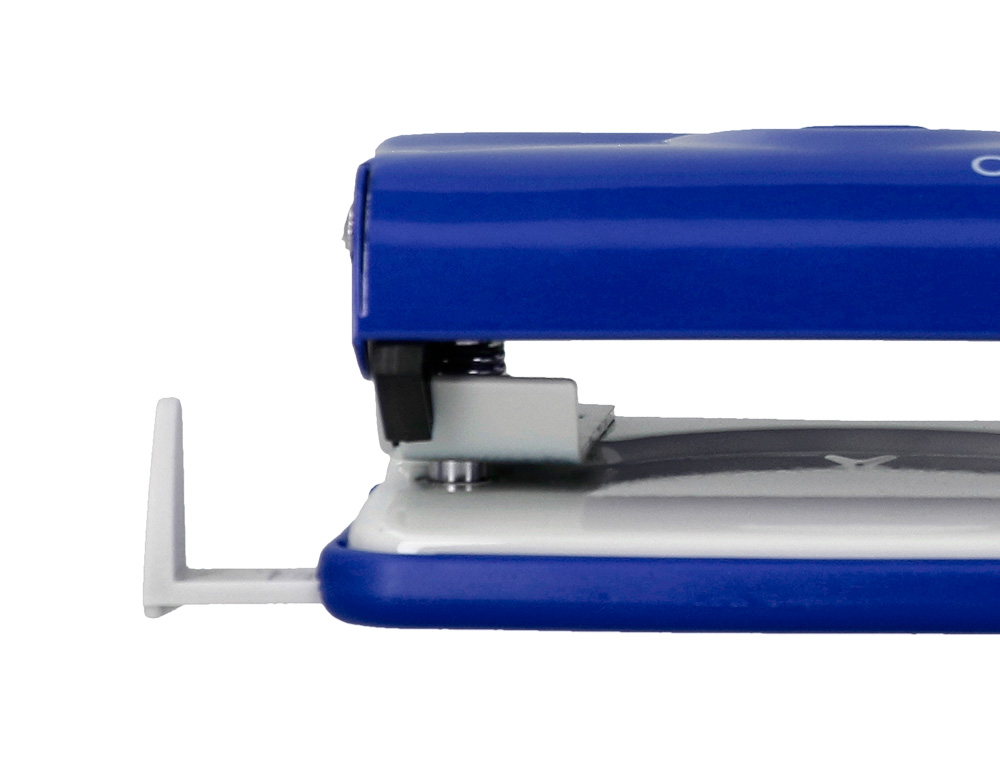 PERFORATEUR Q-CONNECT KF14218 2 TROUS OUVERTURE 2MM         CAPACITE 20 FEUILLES COLORIS  BLEU