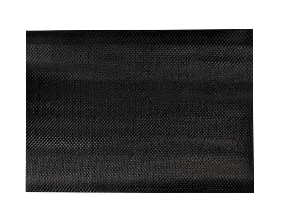 TAPIS SOL Q-CONNECT PREMIUM POUR INTERIEUR ANTIDERAPANT   FIBRE POLYPROPYLENE ET FEUTRE 90X60CM COLORIS GRIS