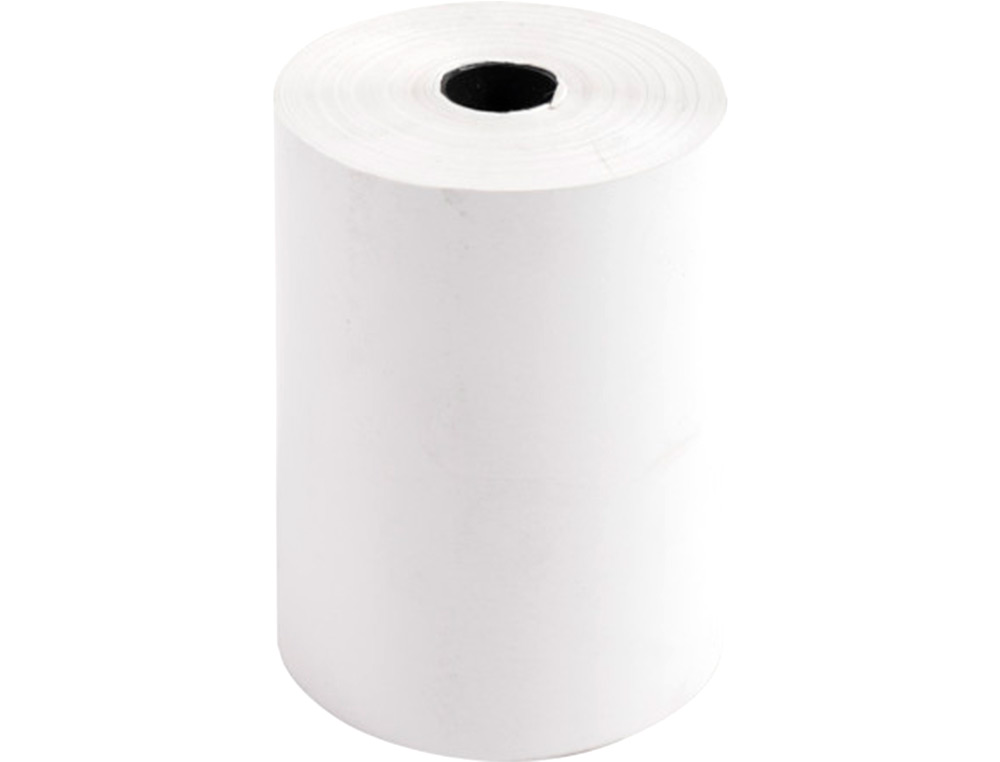 BOBINE THERMIQUE Q-CONNECT 57MM LARGEUR X 35MM DIAMETRE  70GR POUR TPE SANS BISPHENOL  A