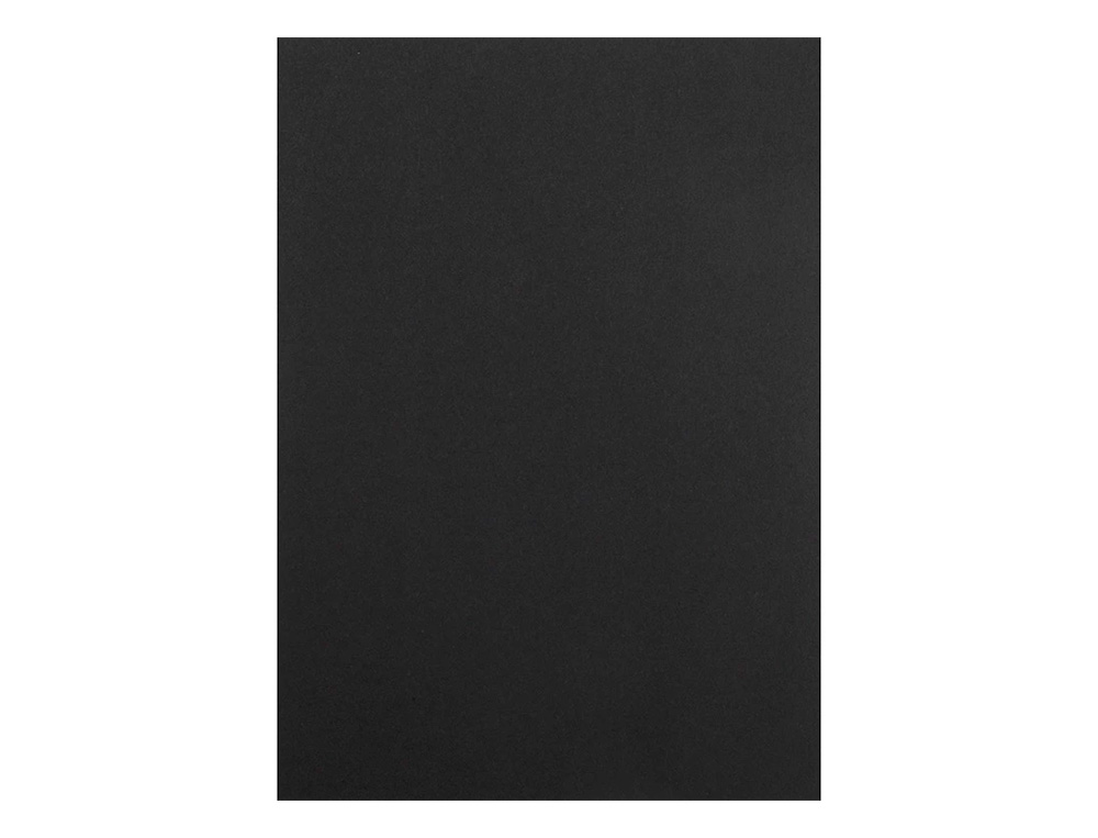 CARTON PLUME LIDERPAPEL DOUBLE-FACE 70X100CM          EPAISSEUR 5MM COLORIS NOIR