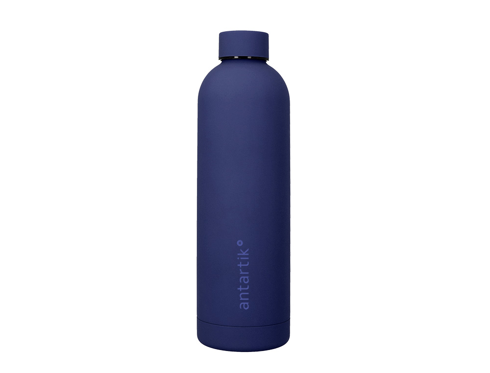 BOUTEILLE ISOTHERME ANTARTIK ACIER INOXYDABLE SANS BPA     750ML COLORIS BLEU