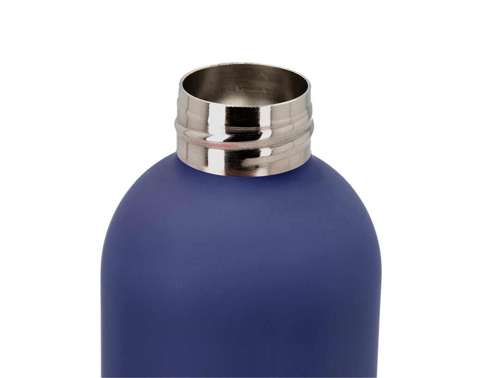 BOUTEILLE ISOTHERME ANTARTIK ACIER INOXYDABLE SANS BPA     750ML COLORIS BLEU