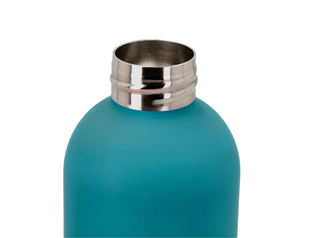 BOUTEILLE ISOTHERME ANTARTIK ACIER INOXYDABLE SANS BPA     750ML COLORIS TURQUOISE