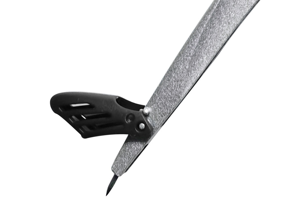 COMPAS LIDERPAPEL LOCK DEVICE ADAPTATEUR UNIVERSEL ET MINES COLORIS GRIS