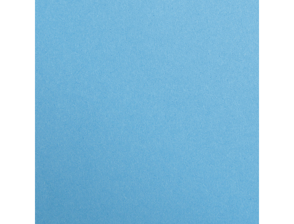 FEUILLE PAPIER CLAIREFONTAINE MAYA 270G 500X700MM COLORIS   BLEU PAQUET 25 UNITES