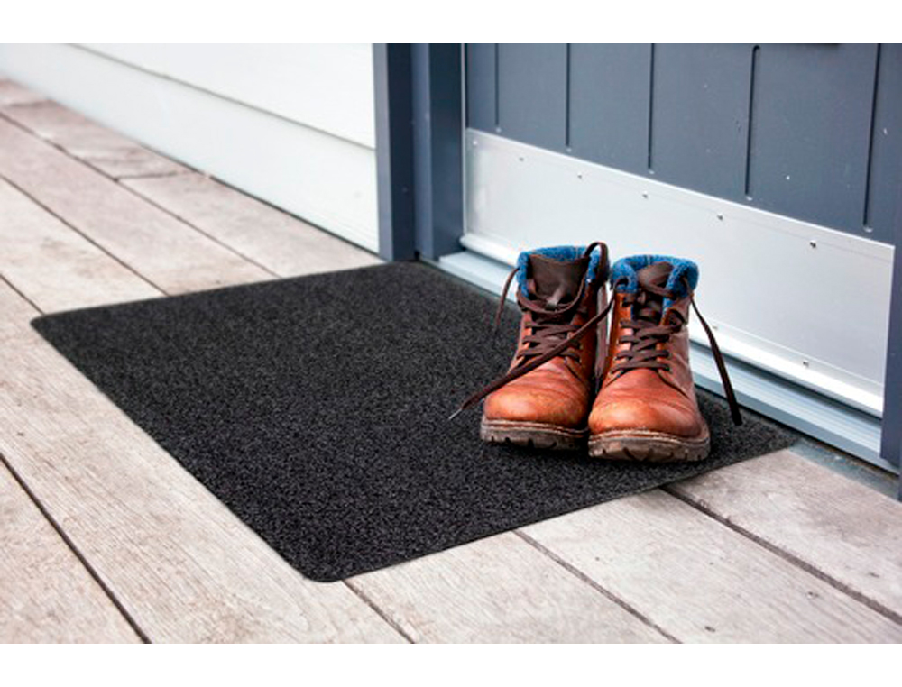 TAPIS PAPERFLOW NEVADA EXTERIEUR 60X100CM COLORIS    NOIR